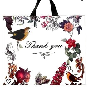 50 Pack Thank You Gift Bags NWT